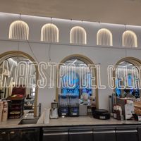 Il maestro del gelato at Lucciano's in Rome