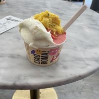   at Lucciano's in Rome