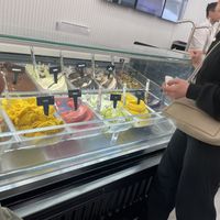   at Lucciano's in Rome