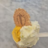 Coppetta mango e lime at Lucciano's in Rome