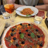   at Trattoria Pizzeria da Gioia in Venice