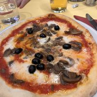   at Trattoria Pizzeria da Gioia in Venice