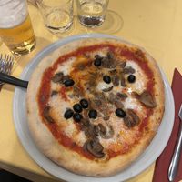  at Trattoria Pizzeria da Gioia in Venice