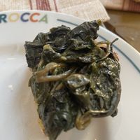 Saute vegetable bruscetta  at Crocca - Brescia in Brescia