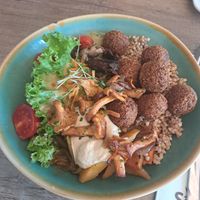 Falafel Bowl at Restaurant Seerose  in Unterburg