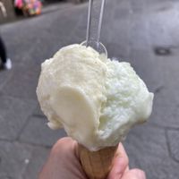 Pineapple and Mojito  at Festival del Gelato in Florence