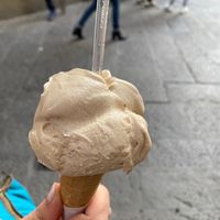 Cappuccinoeis, 3€ at Festival del Gelato in Florence
