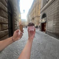 Right side  at Festival del Gelato in Florence