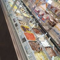 Tutti i gusti disponibili at Festival del Gelato in Florence