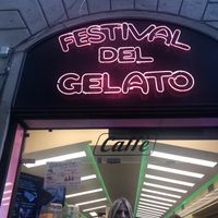 In the heart of Florence! 💞 at Festival del Gelato in Florence