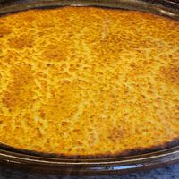 Farinata (plain) at Migliarina Bistrot in La Spezia