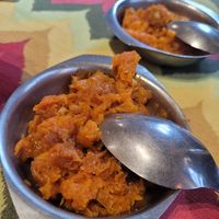 Doce de abóbora at Govardhana Hari - Sabor da Índia in Rio De Janeiro