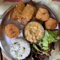   at Govardhana Hari - Sabor da Índia in Rio De Janeiro