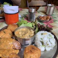   at Govardhana Hari - Sabor da Índia in Rio De Janeiro