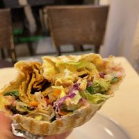 Seitan Dürüm  at Shahia in Leipzig