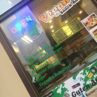 Vegan options at Shahia in Leipzig