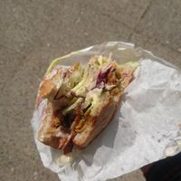 Seitan Döner at Shahia in Leipzig