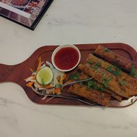 Vegetable Seekh Kebab - Highly recommended for kids at Delhi Darbar Kitchen Singapore in East Singapore