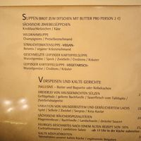 Soups   at Auerbachs Keller in Leipzig