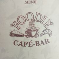 Name at Foodie Café in Skiathos
