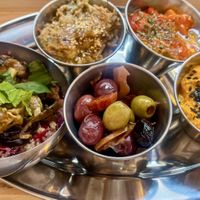 Mezze combo  at Beldi in Mallorca