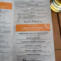 Menu at PiGa - Pizzeria Gallo in Cologne