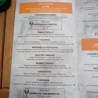 Menu at PiGa - Pizzeria Gallo in Cologne