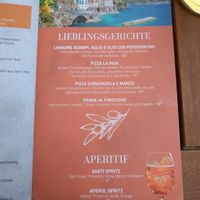 Menu at PiGa - Pizzeria Gallo in Cologne