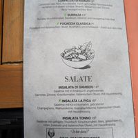 Menu at PiGa - Pizzeria Gallo in Cologne