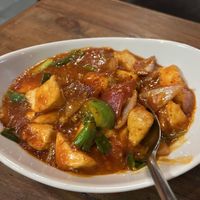 Tofu  at Red Hot Chili Pepper in San Carlos