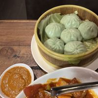 momo  at Red Hot Chili Pepper in San Carlos