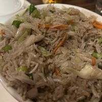 Fried rice  at Red Hot Chili Pepper in San Carlos