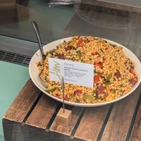 Salad at Flow  in Dubai