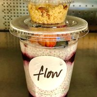 Chia pot at Flow  in Dubai