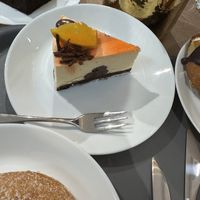 Chocolate orange cheesecake  at Kosken Leipomo - Hansa in Turku