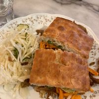 Banh mi made vegan & with gluten free bread at Keïli in Paris