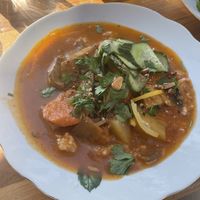 Vegan coco curry  at Keïli in Paris