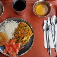 Meal at O Oriente no Porto in Porto