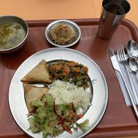 The food at O Oriente no Porto in Porto