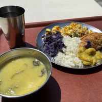 Vegan set menu   at O Oriente no Porto in Porto