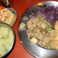 lunch  at O Oriente no Porto in Porto