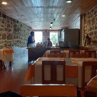 Interior downstairs at O Oriente no Porto in Porto