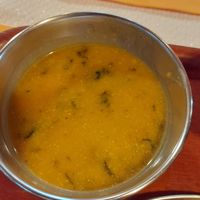 Vegetable soup at O Oriente no Porto in Porto