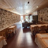 Inside dining area  at O Oriente no Porto in Porto