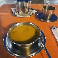 Soup  at O Oriente no Porto in Porto