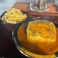 Francesinha   at O Oriente no Porto in Porto