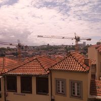 View from terrace at O Oriente no Porto in Porto