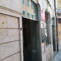 Entrance at O Oriente no Porto in Porto