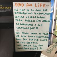 The owner was incredibly friendly and giving  at O Oriente no Porto in Porto