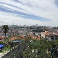 Beautiful views of the city at O Oriente no Porto in Porto
